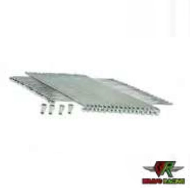 Raio Titan 95/99 Dianteiro Cromado 4,00 Mm C/Rebaixo Reforçado