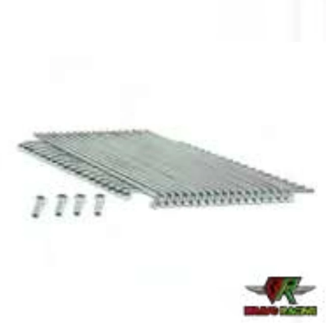 Raio Biz 100/125 Dianteiro Cromado 4,00mm C/ Rebaixo Reforçado