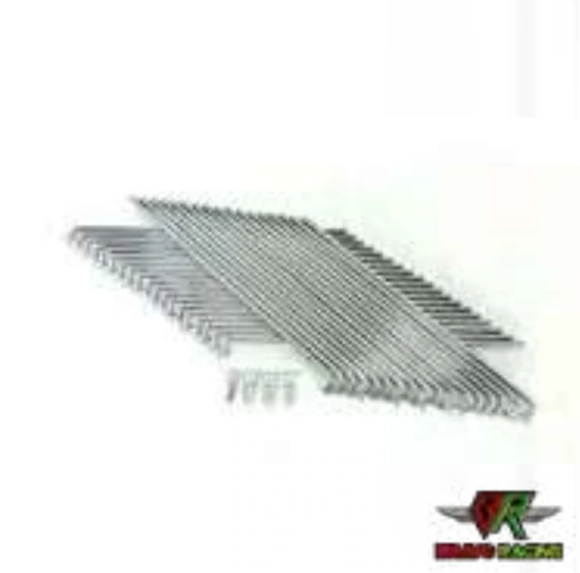 Raio Titan 95/99 Traseiro Cromado 4,00mm C/ Rebaixo Reforçado