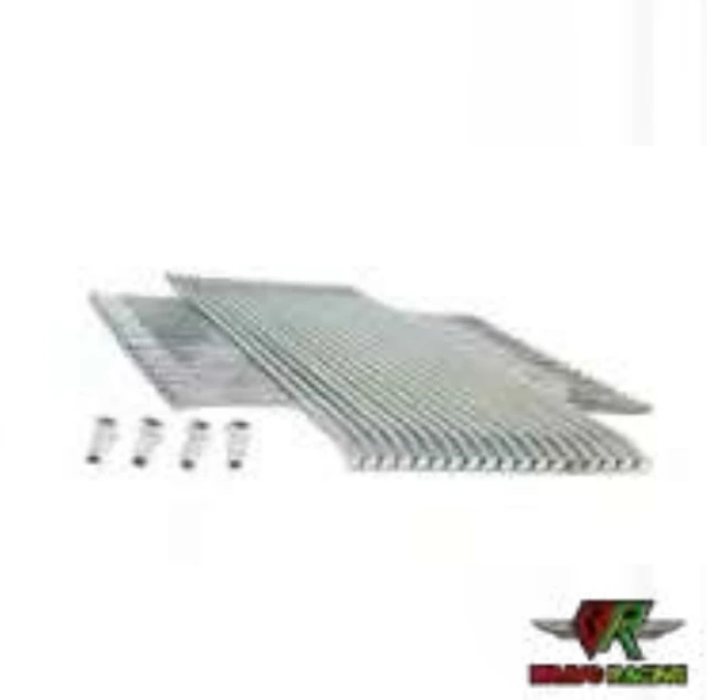 Raio Bros 125/150 Traseiro Cromado 4,00mm C/ Rebaixo Reforçado