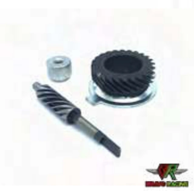 Engrenagem Velocímetro + Pinhão Bros 125/150 KS/XLR 125 2009/14 Ferro