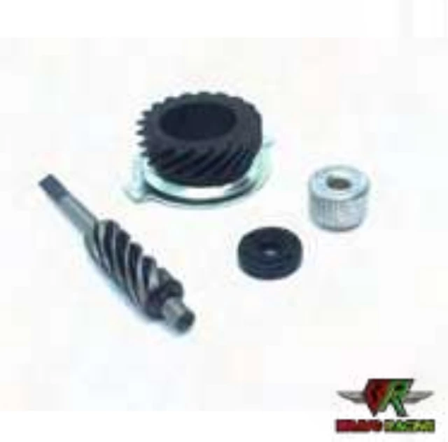 Engrenagem Velocímetro + Pinhão Titan 00/04 KS/Biz 100 Ferro