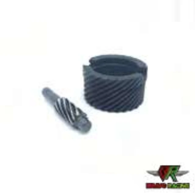 Engrenagem Velocímetro + Pinhão YBR 125 00/08 Disco Ferro