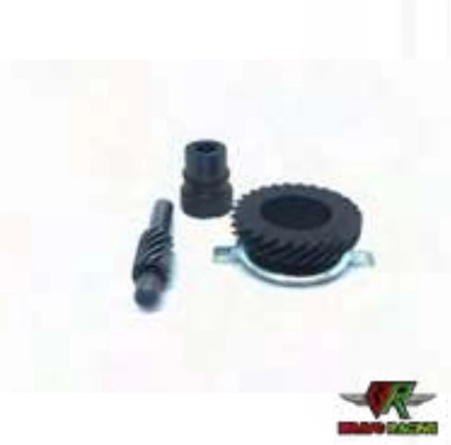 Engrenagem Velocímetro + Pinhão YBR 125 00/08 KS Tambor Ferro
