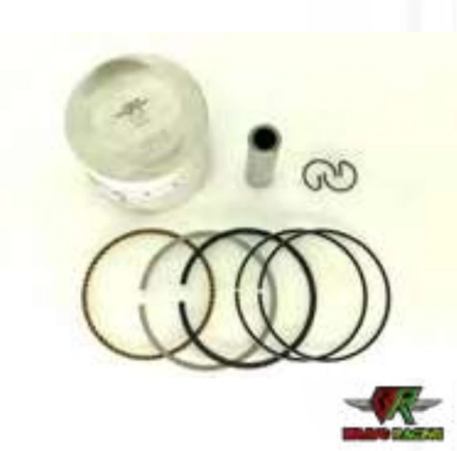 Pistão Std Titan 02/04/FAN/Bros 125 C/Anéis Kit