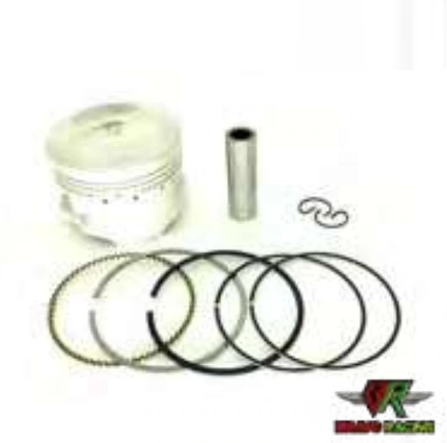 Pistão 0,25 Titan 02/04/FAN/Bros 125 C/Anéis Kit
