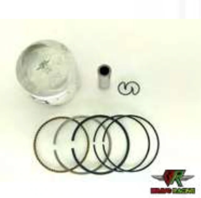Pistão 0,50 Titan 02/04/FAN/Bros 125 C/Anéis Kit
