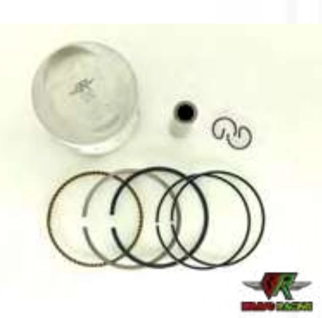 Pistão 0,75 Titan 02/04/FAN/Bros 125 C/Anéis Kit