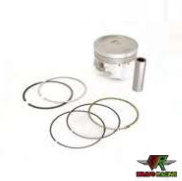 Pistão 1,00 Titan 02/04/FAN/Bros 125 C/Anéis Kit