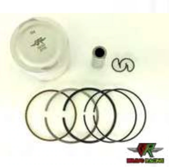 Pistão Std Fan 125 2009/Bros 125 2013 C/Anéis Kit