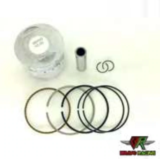 Pistão 0,50 Fan 125 2009/Bros 125 2013 E/D C/Anéis Kit