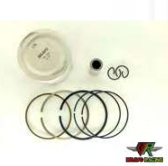 Pistão 0,75 Fan 125 2009/Bros 125 2013 E/D C/Anéis Kit