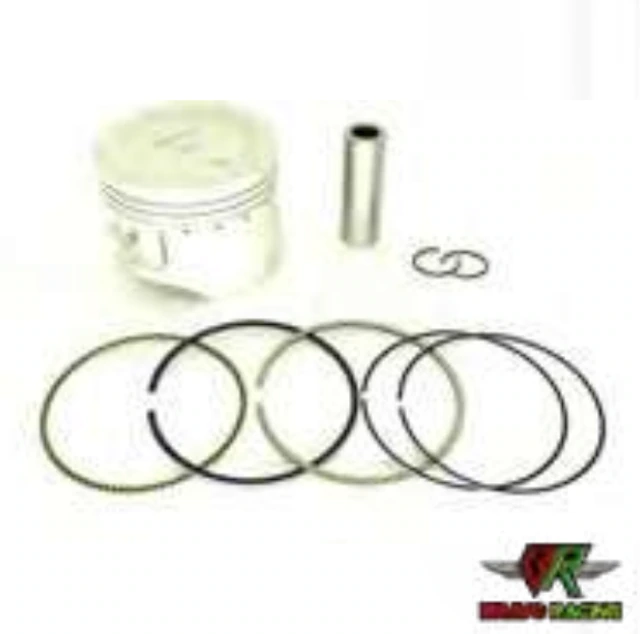 Pistão 0,25 Biz 125 C/Anéis Kit 2006/2013