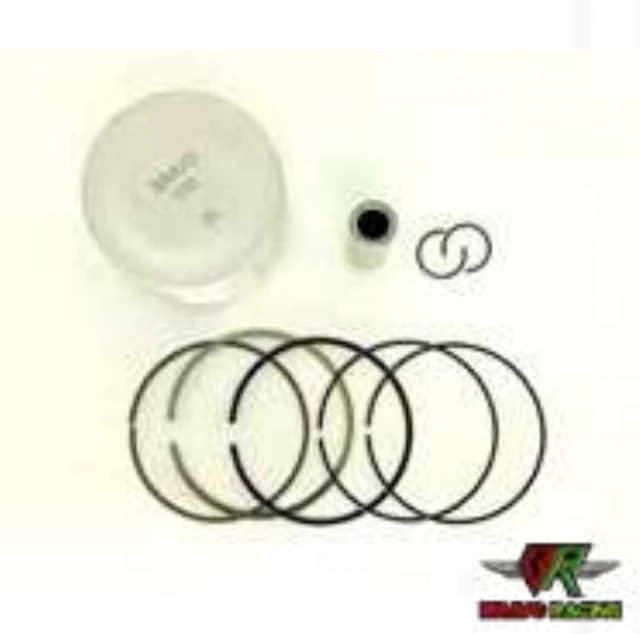 Pistão 1,00 Biz 125 C/Anéis Kit 2006/2013