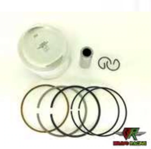 Pistão Std Titan 150/Fan 150 2009/5/Bros 150 2006 E/D C/Anéis Kit