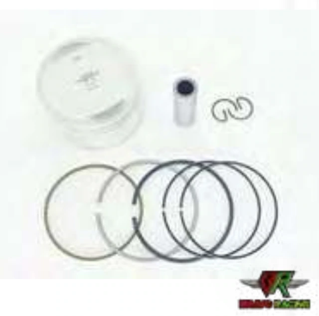 Pistão 0,50 Titan 150/Fan 150 2009/5/Bros 150 2006 E/D C/Anéis Kit