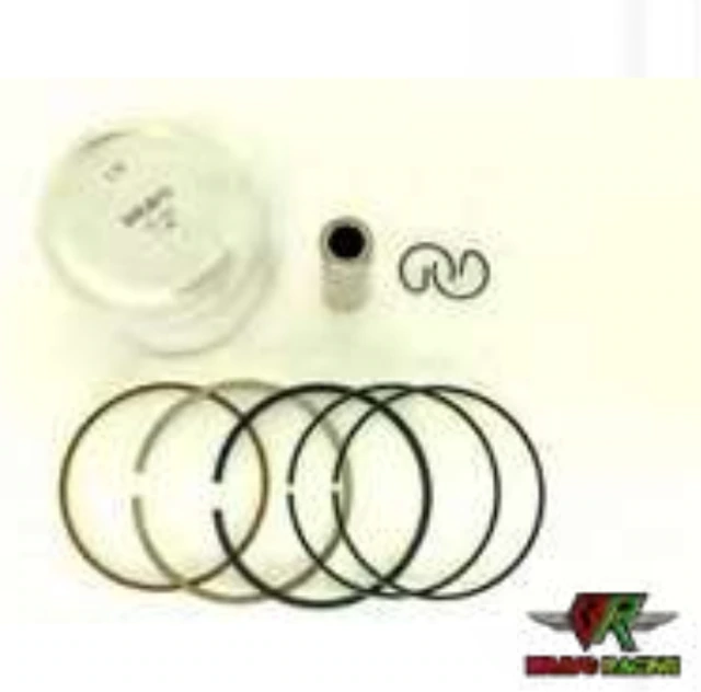 Pistão 1,00 Titan 150/Fan 150 2009/5/Bros 150 2006 C/Anéis Kit