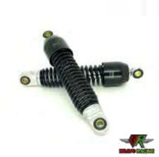 Amortecedor Crypton 105 Preto C/Reg Par