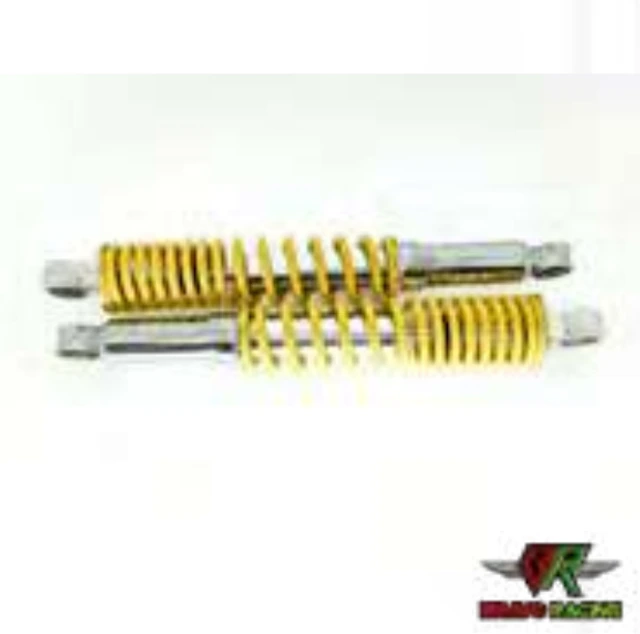 Amortecedor Pop 100 C/Mola Amarelo Par