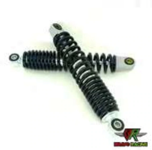 Amortecedor Crypton 115 Nova Preto Par
