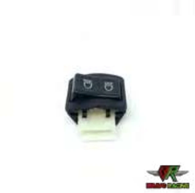 Interruptor de Luz BIZ 100/125 Botão Farol Alto/Baixo Pacote 10 Pçs