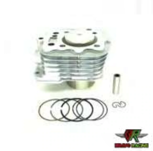 Cilindro Motor Titan 02/04/Fan/Bros 125 C/Pistão & Anéis Kit