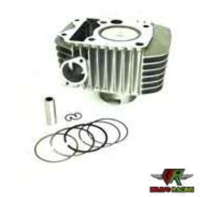 Cilindro Motor BIZ 125 2009/12 E/D C/Pistão & Anéis Kit