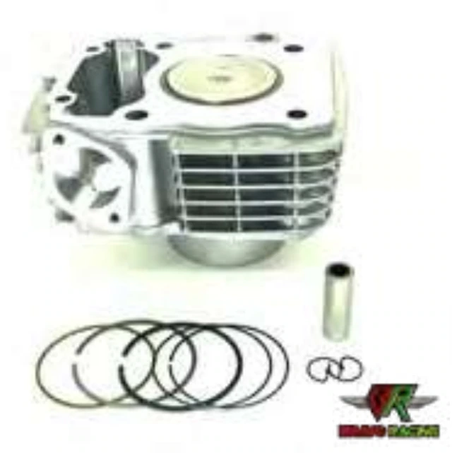 Cilindro Motor Fan 125 2009 E/D C/Pistão & Anéis Kit