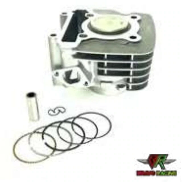 Cilindro Motor Crypton 2009 C/Pistão & Anéis Kit