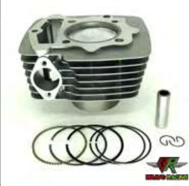 Cilindro Motor Bros 150 2003/05 OHC C/Pistão & Anéis Kit