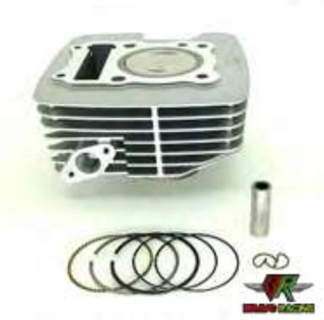 Cilindro Motor Yes 125 Suz 05/12 C/Pistão & Anéis
