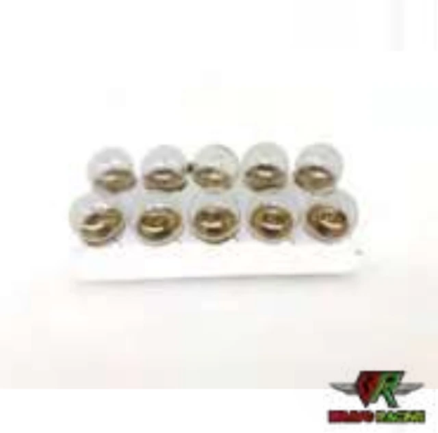 Lâmpada Pisca Titan 95/99 / XLR / XR / Pop / Bros / Biz 100 98 (Pacote 10 Peças)