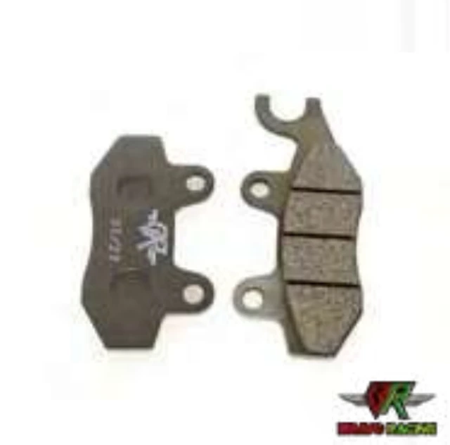 Pastilha de Freio YBR / Twister 250 / Fazer / CB 300 S ABS Dianteira