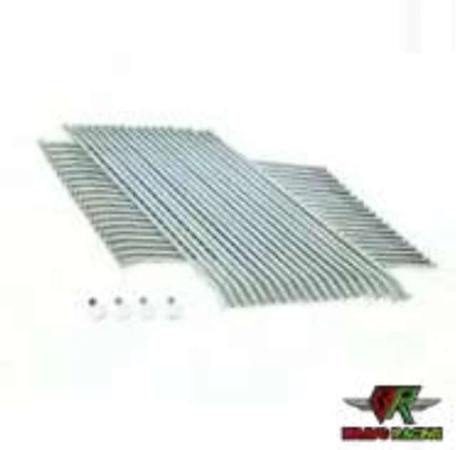 Raio Bros 125/150 Traseiro Zincado 4,00mm C/ Rebaixo Reforçado