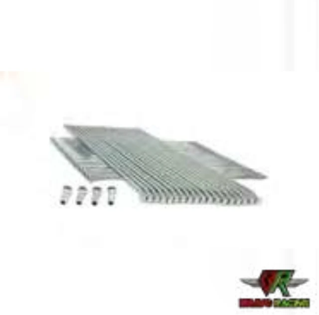 Raio NX/XR 200/XLR 125 Traseiro Cromado 4,00 MM C/ Rebaixo