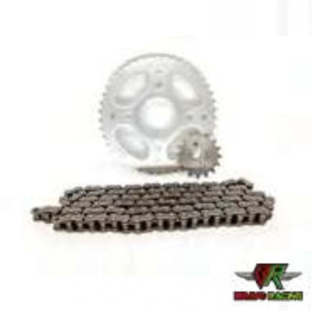 Kit Relação Titan 150 04/15 / Fan 160 Prata C/Retentor