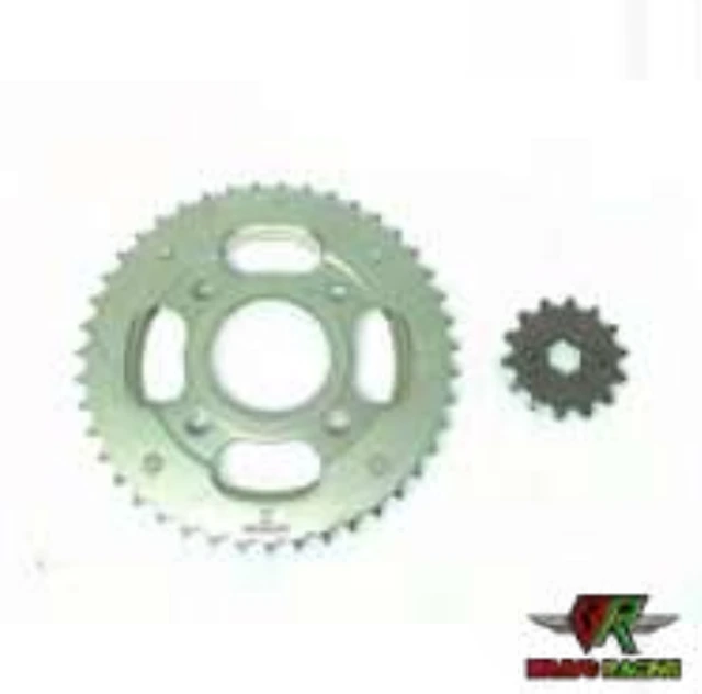 Kit Relação Titan Prata 95/99 43T x 14T x 428UOX 116L C/Retentor