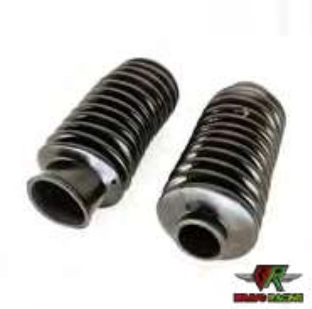 Sanfona Bengala 12 Dentes Preto (Par)