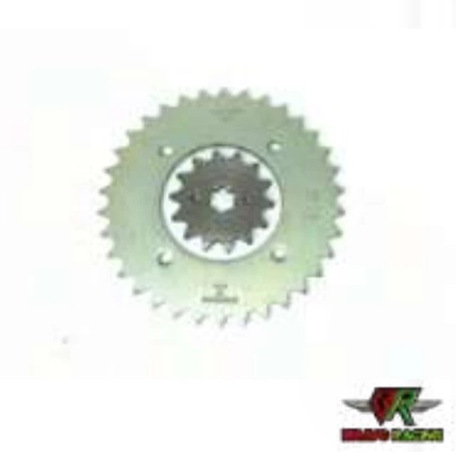 Kit Coroa Prata + Pinhão Biz 100 2013 428H 34T / 14T