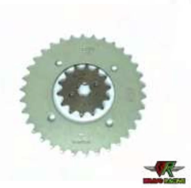 Kit Coroa Prata + Pinhão Biz 125 34T / 14T / 428H