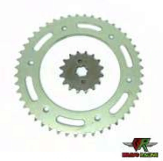 Kit Coroa Preta + Pinhão Bros 160 / Xre 190 15/19 428H 48T x 16T 1045