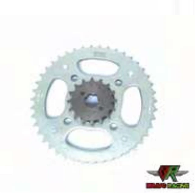 Kit Coroa e Pinhão Titan 150 04/01 Fan 150