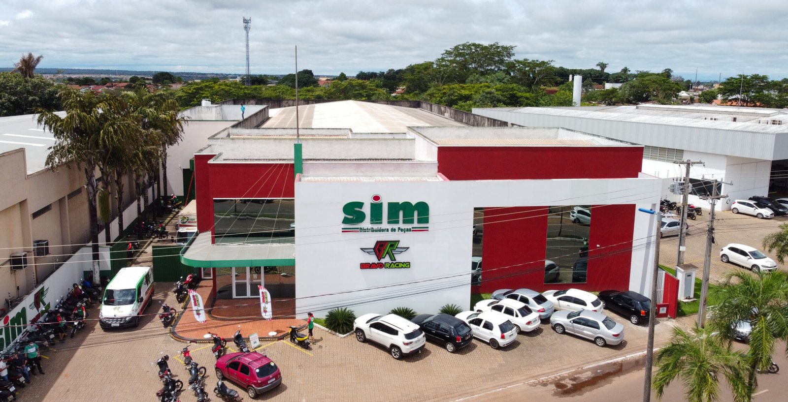 Unidade matriz da SIM em Araguaína/TO