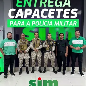 Publicação no Instagram da SIM Distribuidora