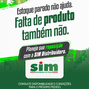 Publicação no Instagram da SIM Distribuidora