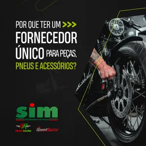 Publicação no Instagram da SIM Distribuidora
